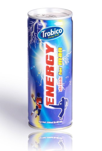 250 energy drink for man